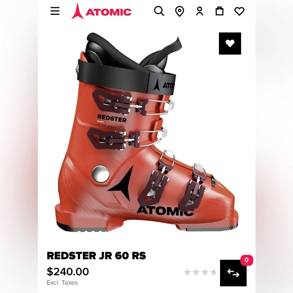 Atomic Redster Jr RS 21/21.5